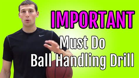 Ball Handling Drills Basketball For Beginners | EOUA Blog