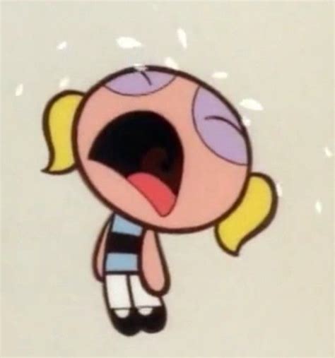 Bubbles Crying In 2024 Powerpuff Bubbles Powerpuff Girls