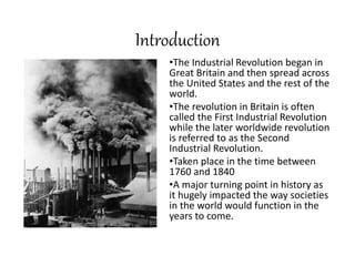 Causes of industrial revolution | PPT