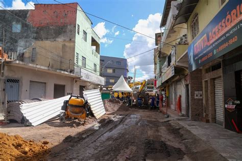 Prefeitura Avan A Obras No Entorno Do Shopping Teixeira Mall