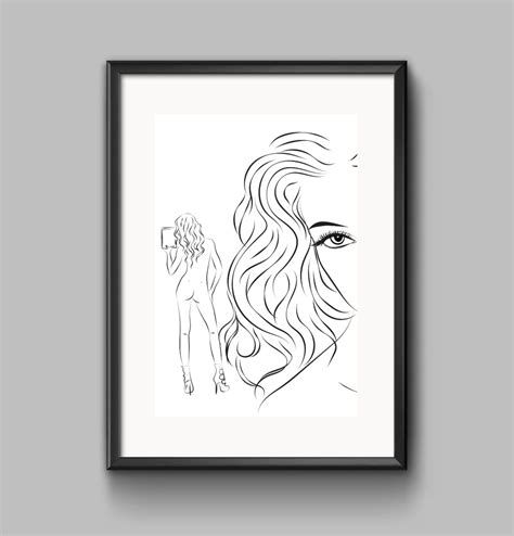 Disegno Fatto A Mano E Digitale Drawing Erotic Porn Nude Girl
