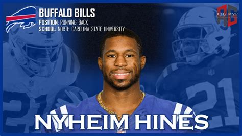 Buffalo Bills Nyheim Hines Youtube