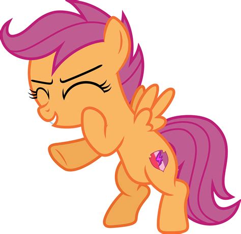 Vector Scootaloo By Deratrox On Deviantart