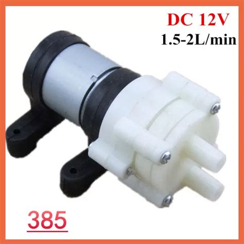 V R Mini Aquarium Pumpe Aquarium Motor F R Membranpumpe Wasser