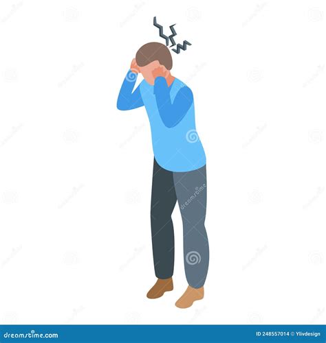 Coping Information Stress Web Banner Template, Vector Cartoon ...