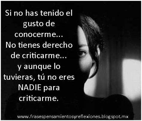 No Criticar Frases Critica