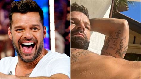 Video Ricky Martin Alborot Las Redes Tomando Sol Op Vo Paraguaype