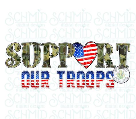 Clipart Support Our Troops