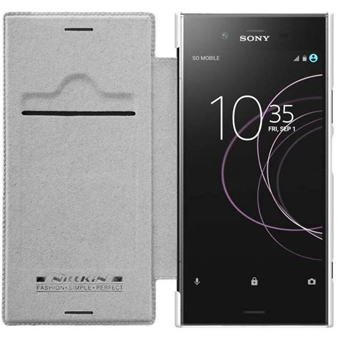 Nillkin Qin Flipcover Sony Xperia Xz G Vit Elgiganten