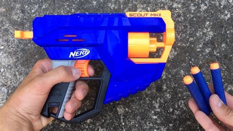 Nerf N Strike Elite Scout MKII Bemutató YouTube