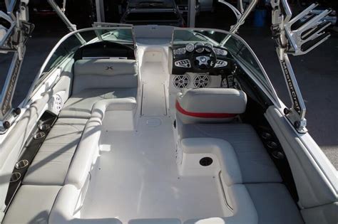 2008 Mastercraft X45 24 Ski Boat 400hp Fresh Water Best Sound