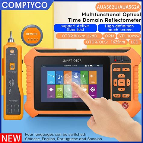 Comptyco Otdr Aua U A Nm Db Fiber Optic