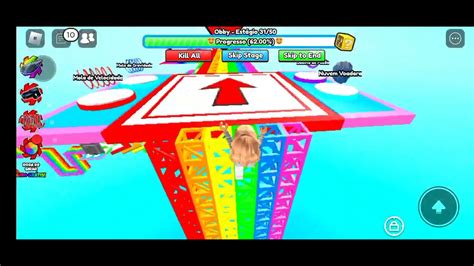 Jogando Parkour No Roblox Youtube