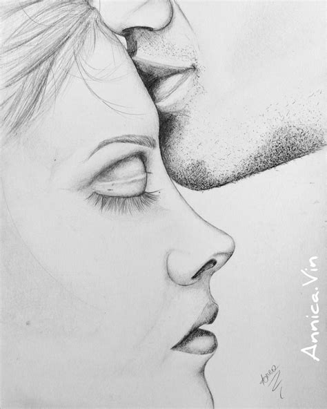 Pencil Art Love