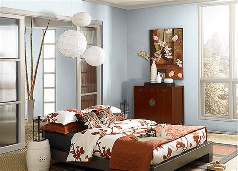 Warm Blue Paint Colors For Bedroom Img Crump