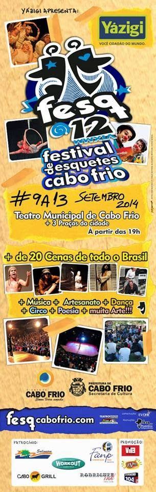 BLOG ALVARO NEVES O ETERNO APRENDIZ CABO FRIO COMEÇA HOJE FESTIVAL