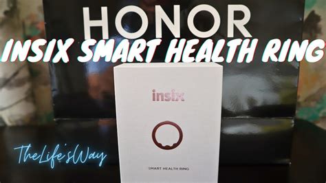 HONOR Insix Smart Health Ring YouTube