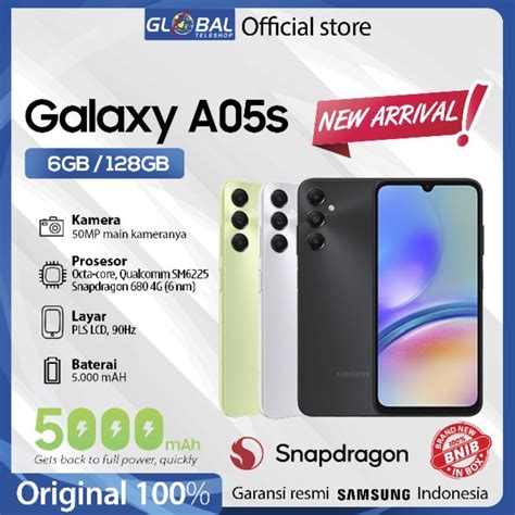 Jual Samsung Galaxy A S Gb Garansi Resmi Shopee Indonesia