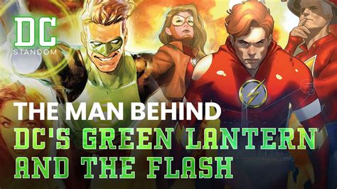 DC Comics Writer Jeremy Adams Moves From THE FLASH To GREEN LANTERN