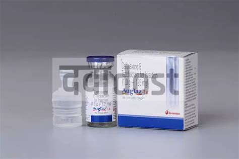 Augtaz 1000mg125mg Injection Upto 981 Off Dawaadost