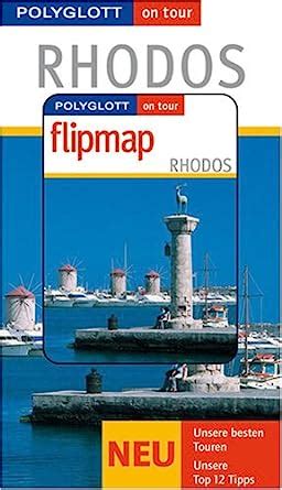 Rhodos Buch mit flipmap Polyglott on tour Reiseführer Amazon de