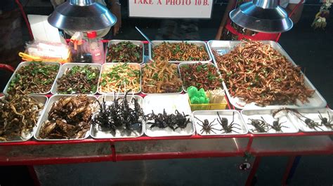 The Weird & Wonderful Food of Thailand - Forever Roaming The Roads