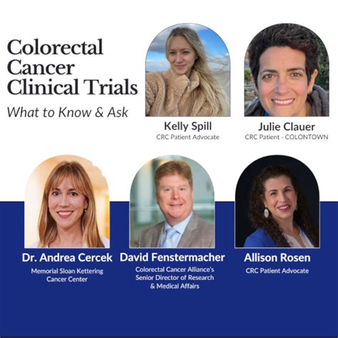 Colorectal Cancer Clinical Trials What To Know And Ask