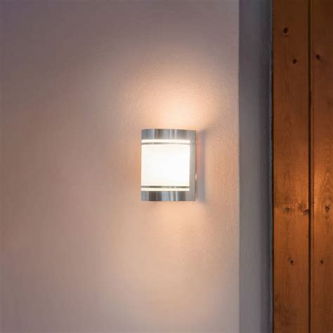 Cerno Outdoor Wall Light Stainless Steel Lights Ie