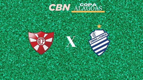 Penedense X Csa Copa Alagoas Ao Vivo Youtube