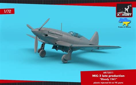 MiG 3 Late Bloody 1941 Pre Orders AeroScale