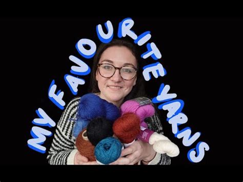 My All Time Favourite Yarns Creabea Knitting Podcast Youtube