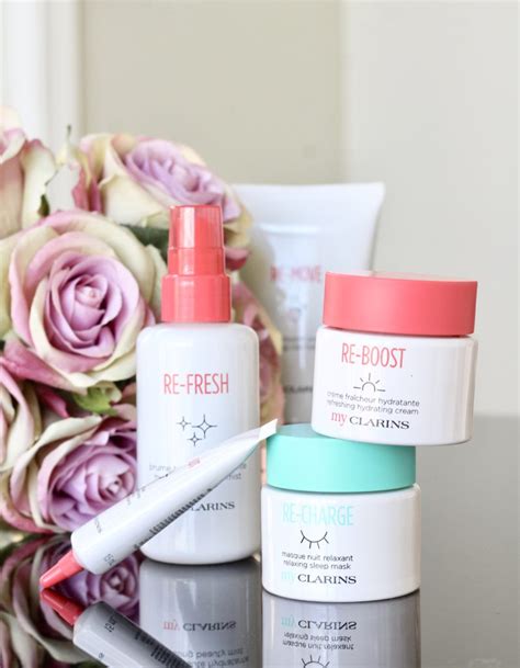 The New My Clarins Skincare Range – When I'm Older