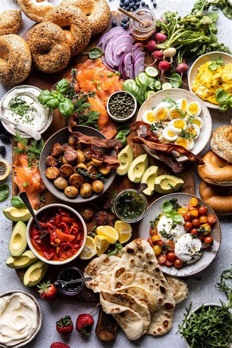 Ultimate Spring Brunch Board Recipe Brunch Recipes Brunch Spread