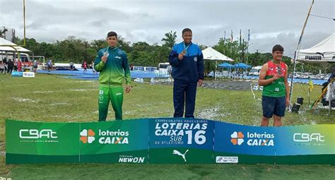 Jovem atleta da APA é vice campeão Sub 16 em Brasileiro de Arremesso de