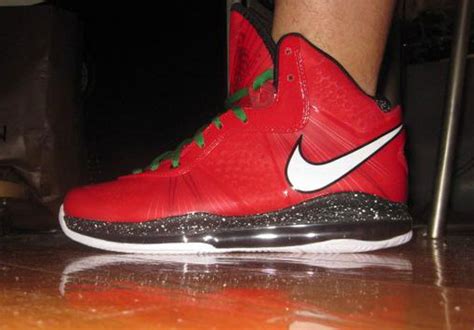 Nike LeBron 8 V2 'Christmas' - Another Look - SneakerNews.com