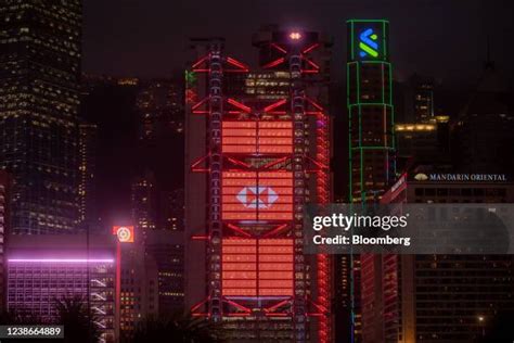 Hsbc Hong Kong Headquarters Building Photos and Premium High Res ...