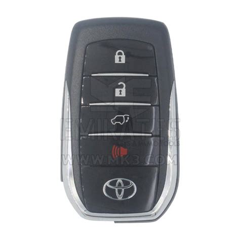 Toyota Land Cruiser 2018 Genuine Smart Remote Key 433MHz 89904 60M70