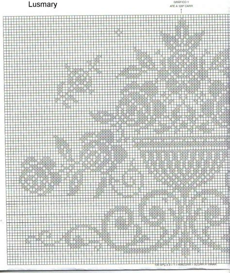 Pin By Grazyna Nowacka On Filet Album Map Pattern Crochet Curtains