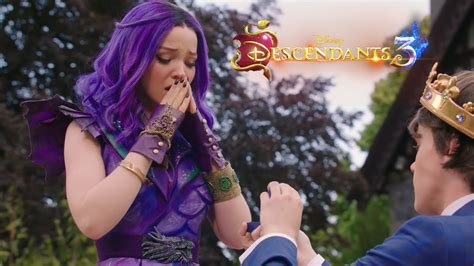 Disney Channel Usa Estrena Nuevo Tráiler De Descendants 3 Con Una