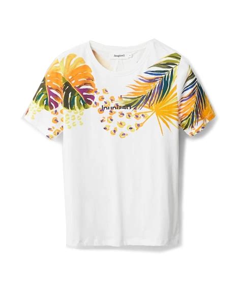 Desigual Tropical T Shirt Manelsanchez Pt