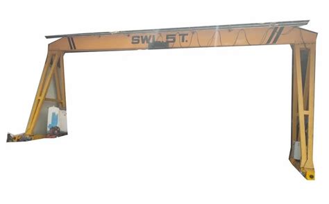 10 Ton Double Girder Goliath Crane For Industrial Span 10 20 M At