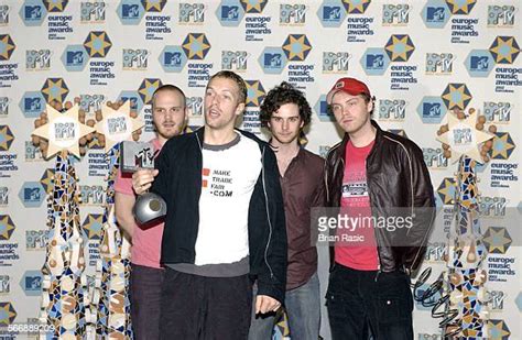 Coldplay 2002 Photos And Premium High Res Pictures Getty Images