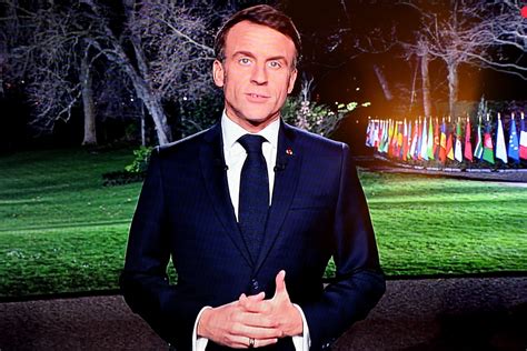 Politique V Ux La Nation Macron Promet Une Ann E De R Sultats