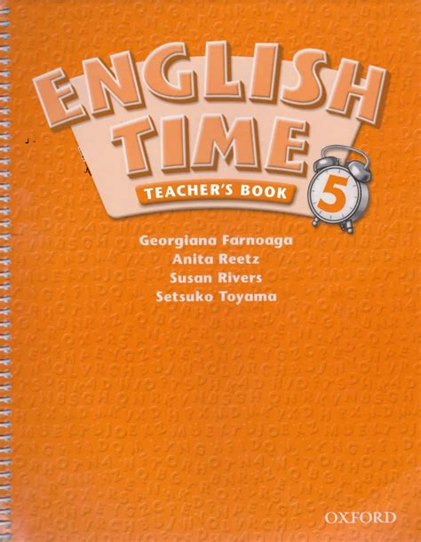 دانلود کتاب English Time 5 Teachers Book نسخه PDF