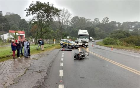 Acidente Na Br Deixa Uma Pessoa Morta Na Manh Deste S Bado