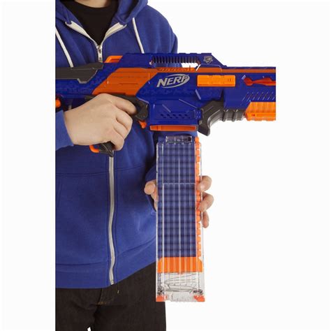 Christmas Toy: Nerf N-Strike Elite Rapidstrike CS-18 Blaster Review