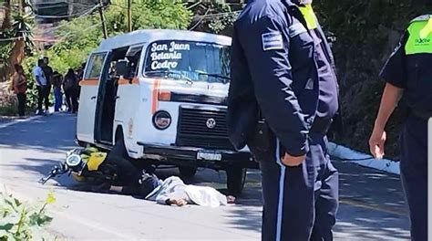 Muere Motociclista En Accidente Sobre La Carretera Taxco Cuernavaca