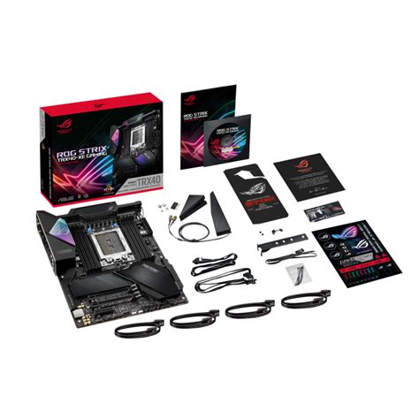 Rog Strix Trx Xe Gaming Motherboards Rog Global