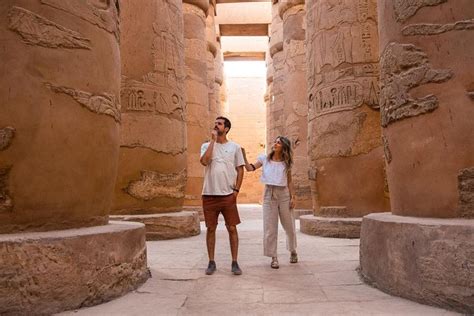 Van Hurghada Dagtocht Naar Luxor En Vallei Der Koningen Aangeboden