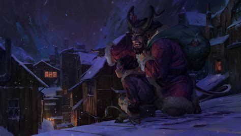 Explore The Best Krampus Art Deviantart